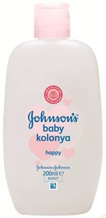 Johnsons Baby Kolonya Happy